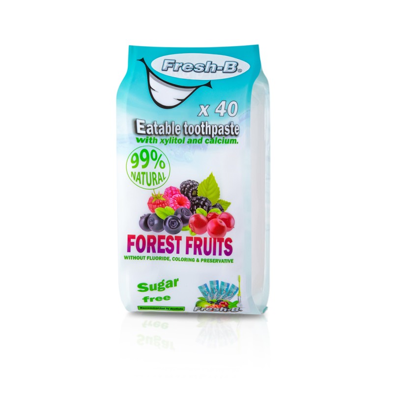 ECOBAG 40 doses fruits des bois