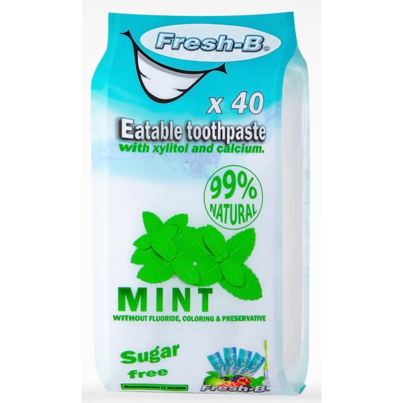 ECOBAG 40 doses menthes