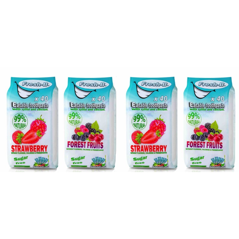 4 ECOBAGS 40 doses